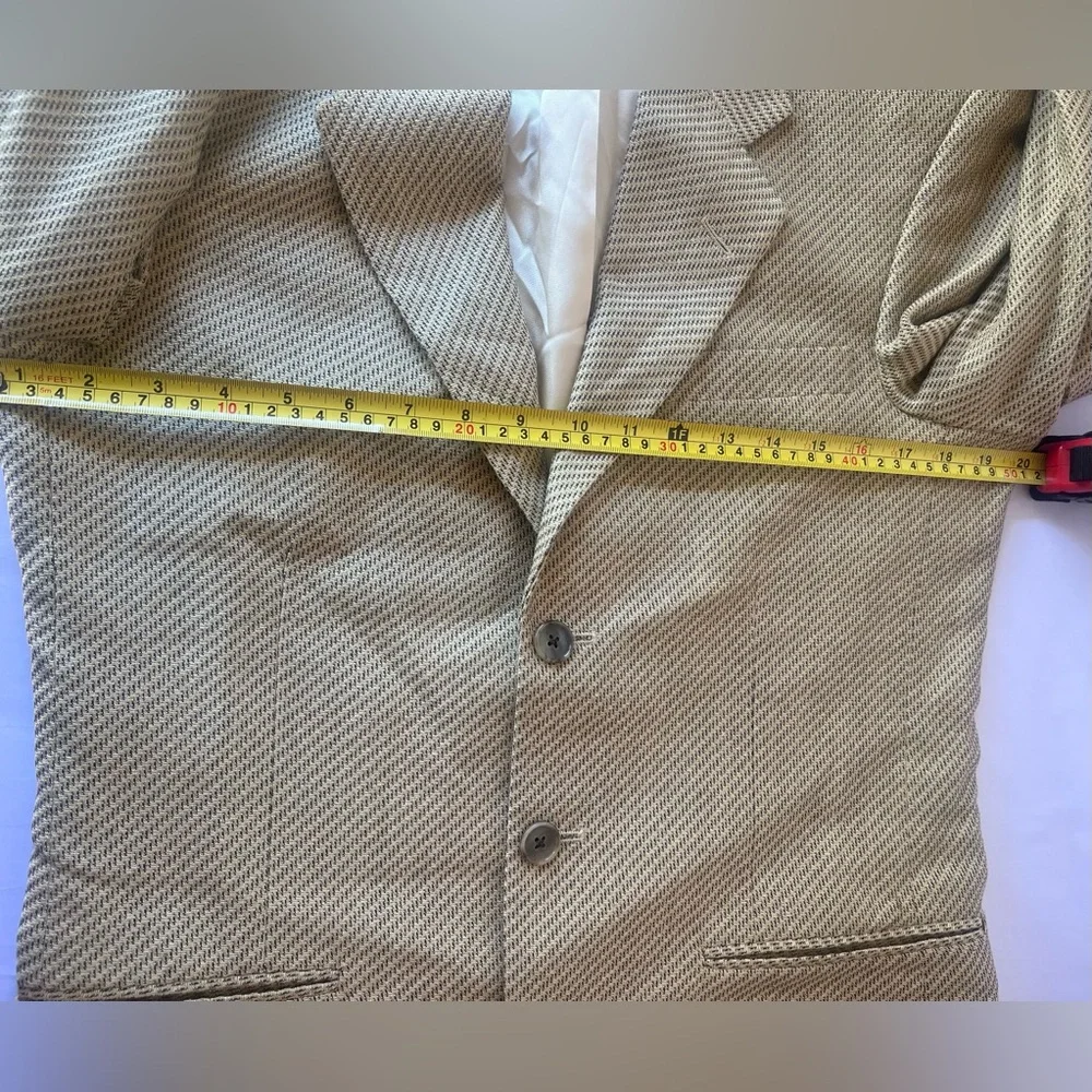 Vintage‎ FIORAVANTI COUTURE New York MENS SPORT COAT BLAZER size M/L